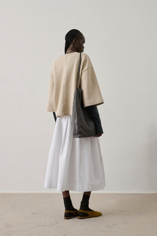 Sac Sia - Gris Anthracite - Cuir - Femme