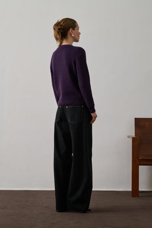 Pull Envie - Violet - Femme