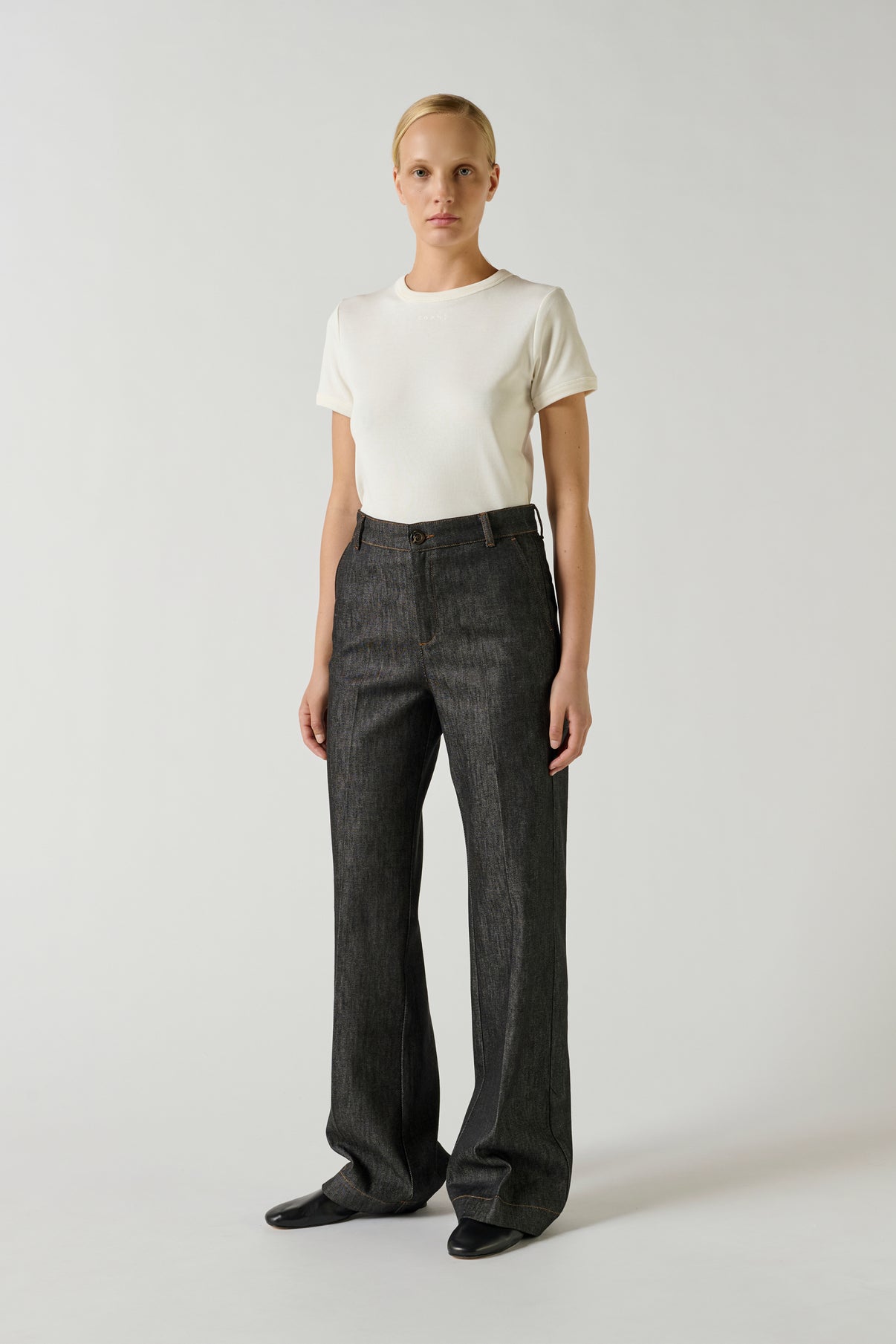 Jean California - Denim Brut Noir - Femme vue 1