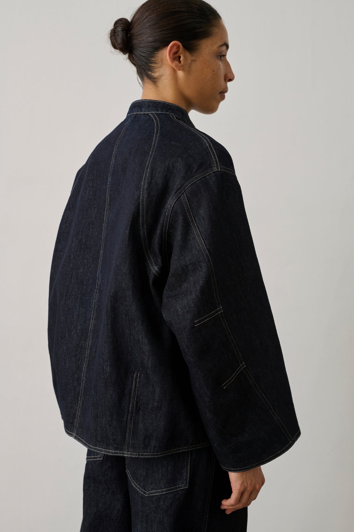 Veste Iliana - Bleu Brut - Femme vue 2