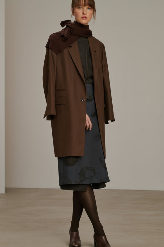 Manteau Alceste - Tabac - Femme