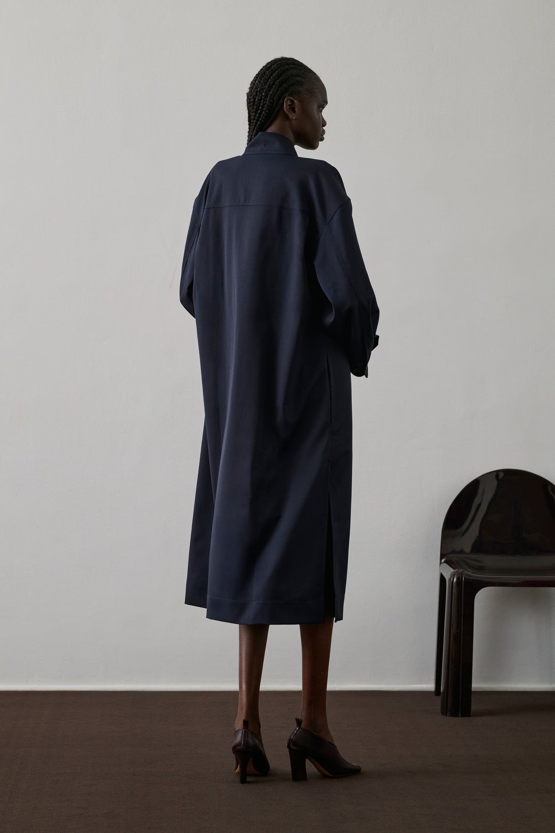 Robe Fantasia - Navy - Femme