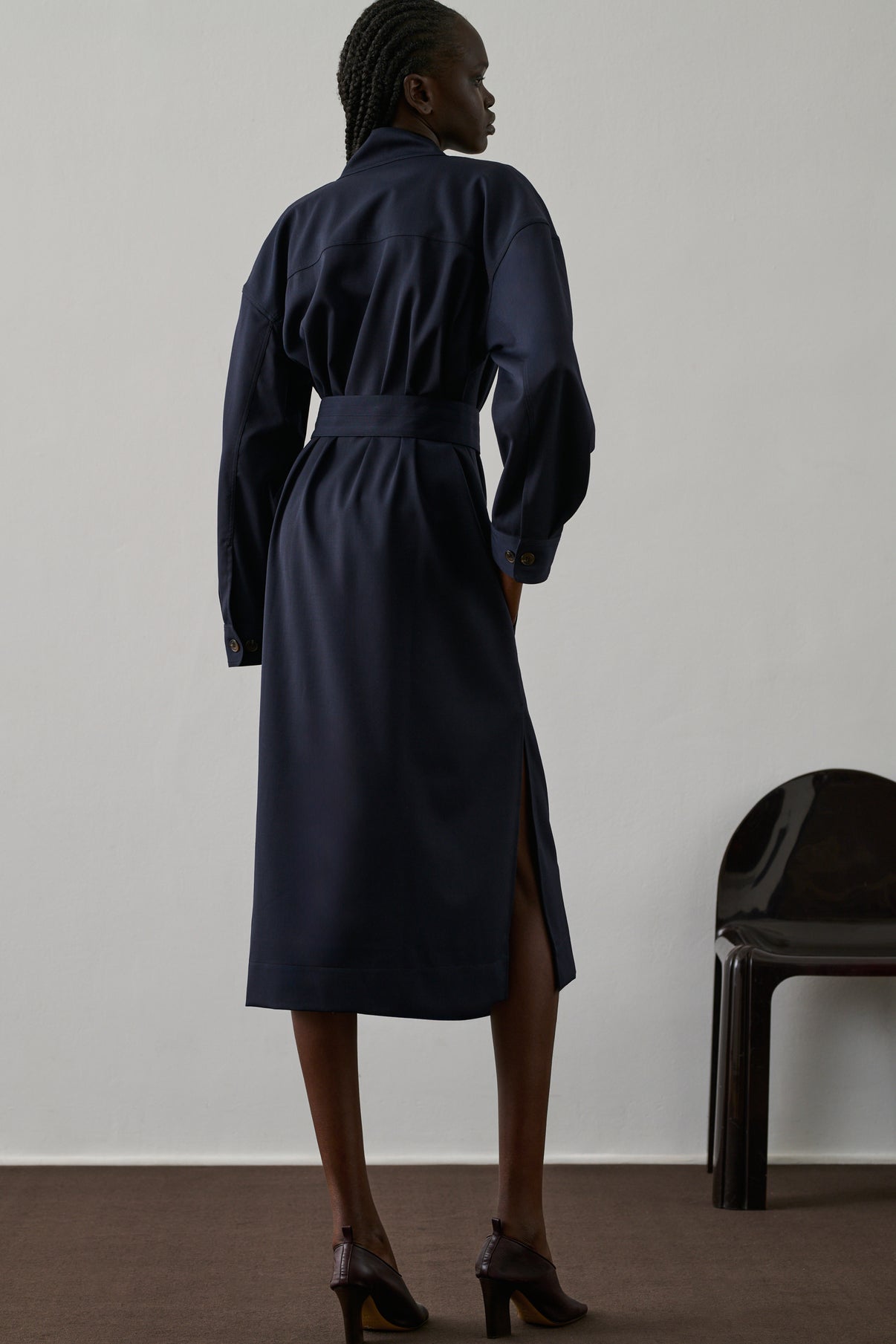 Robe Fantasia - Navy - Femme vue 2