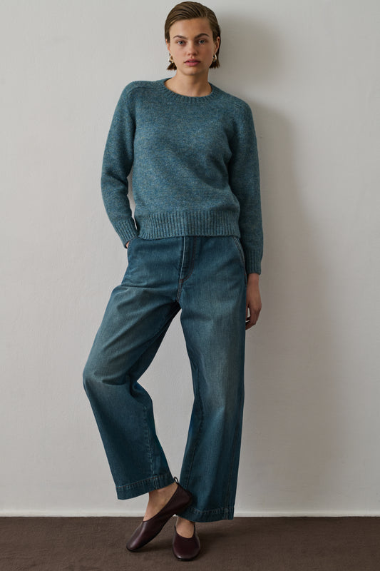 Pull Envie - Vert D'Eau - Femme