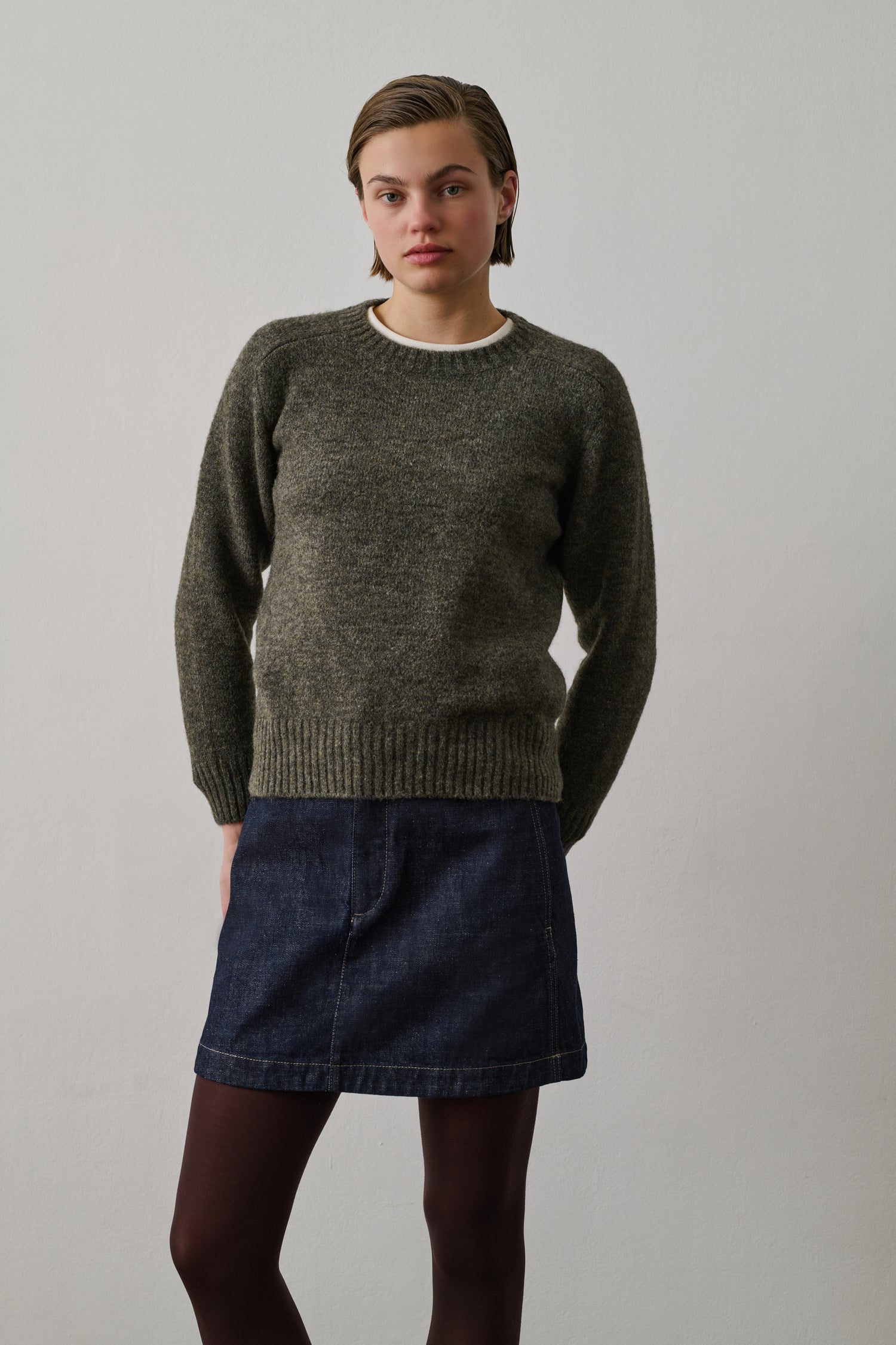 Jupe Betsy - Brut - Coton - Femme