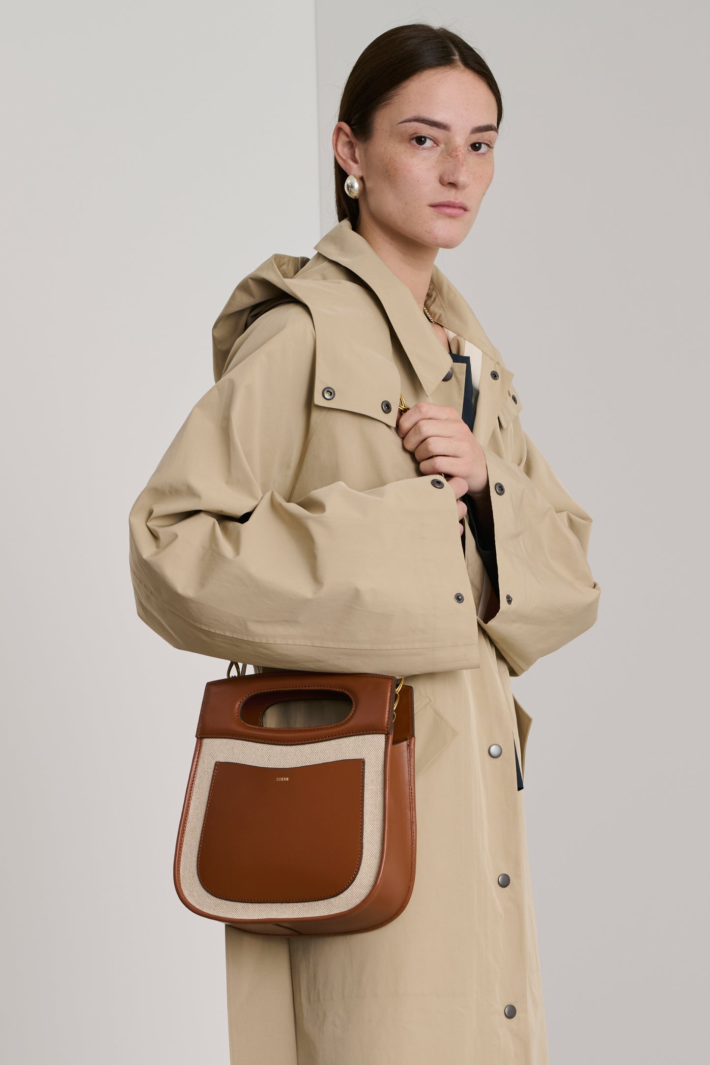 Trench Dustin - Beige - Femme