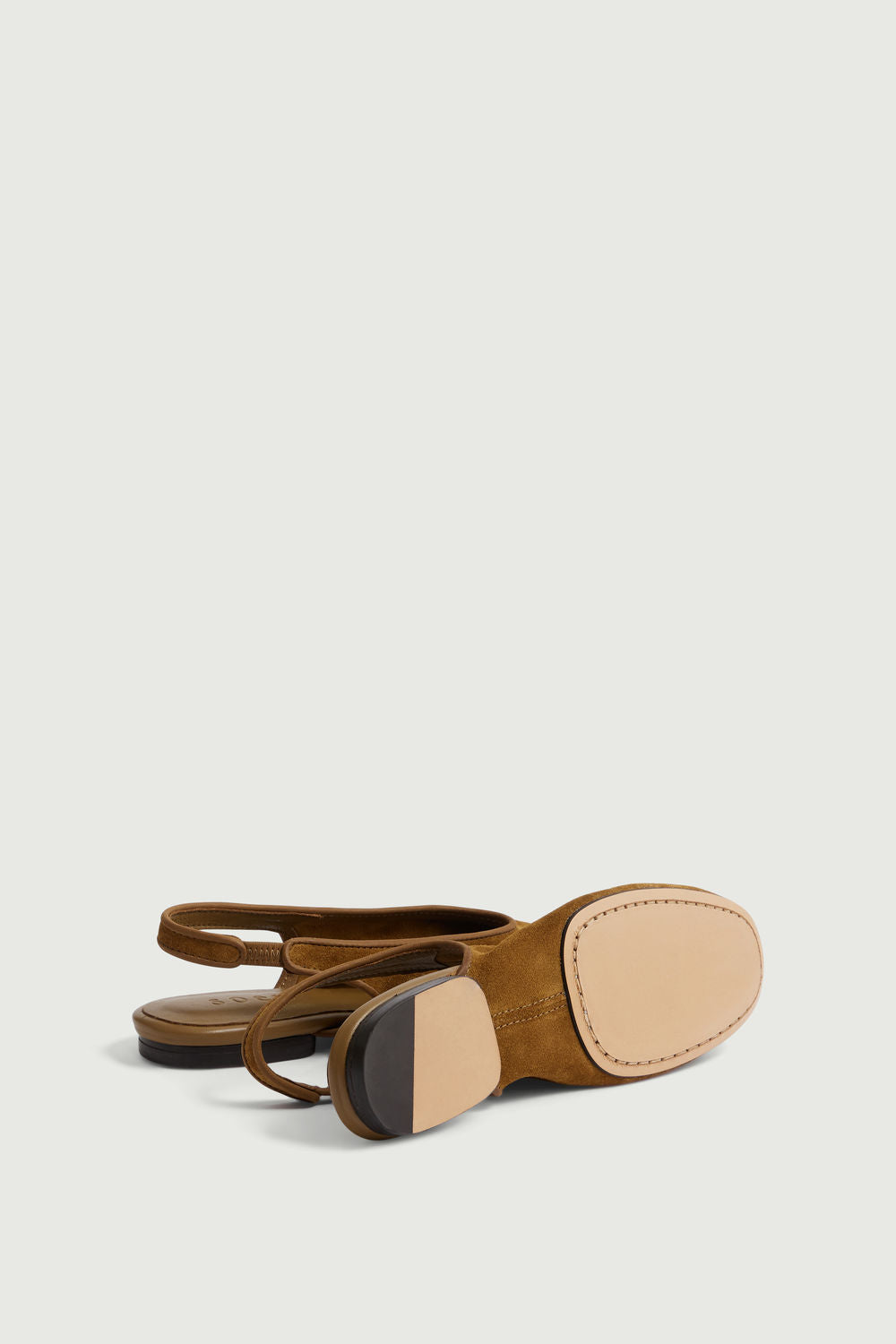 Slingbacks Emmett - Caramel - Cuir - Femme vue 5