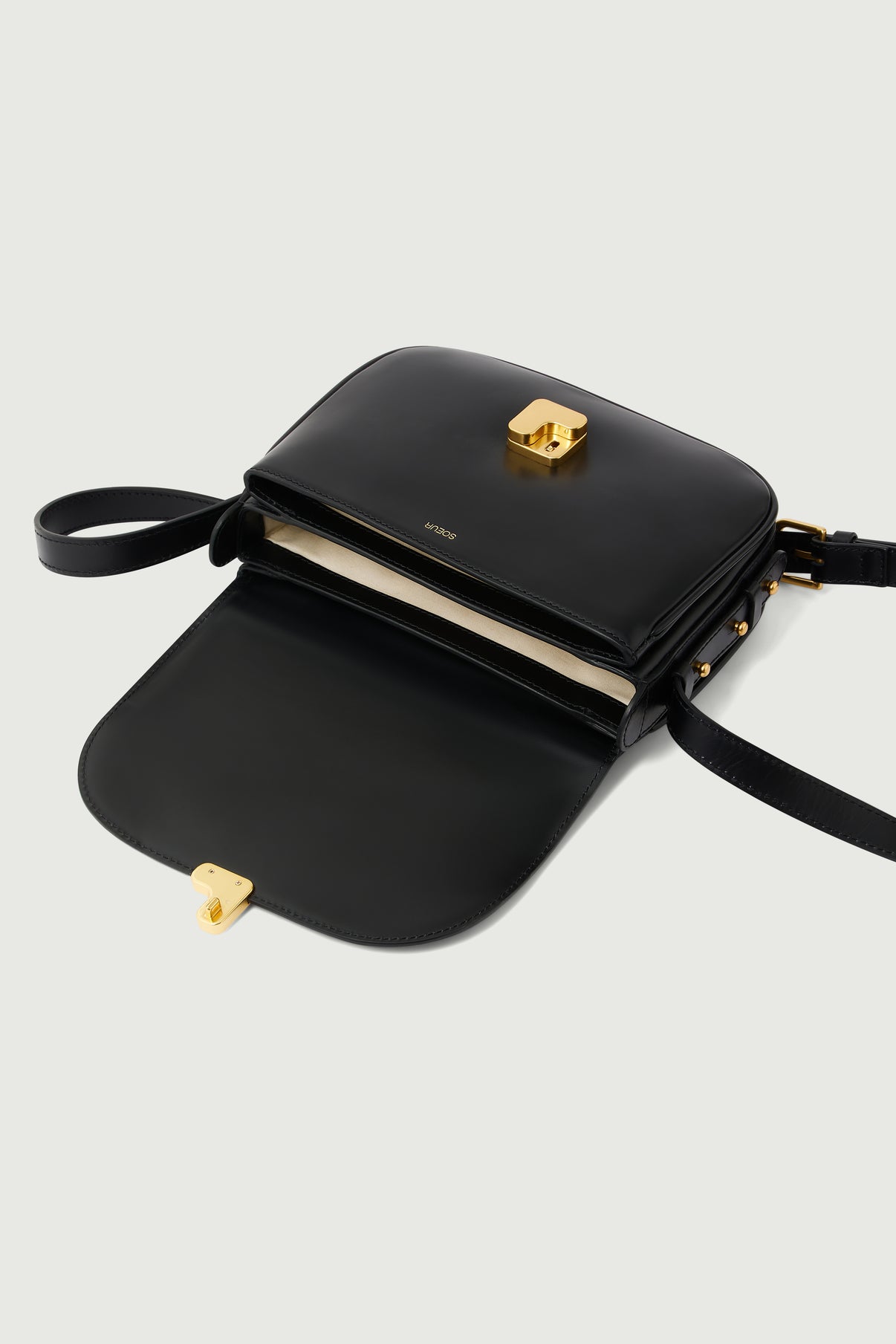 BELLISSIMA BLACK MINI BAG vue 5