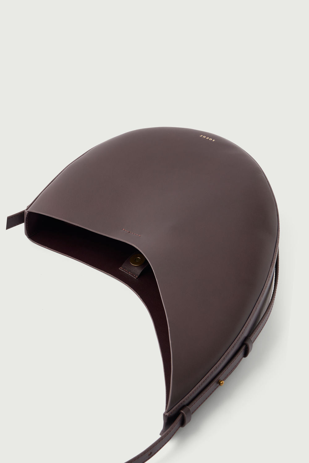 Sac Winona - Bordeaux Foncé - Cuir - Femme