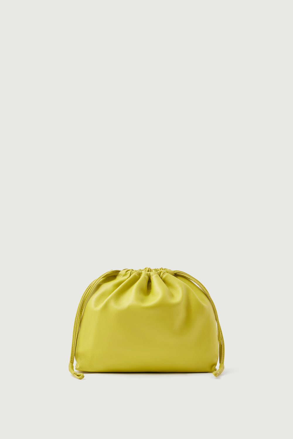 Sac Suzette - Jaune Néon - Cuir - Femme